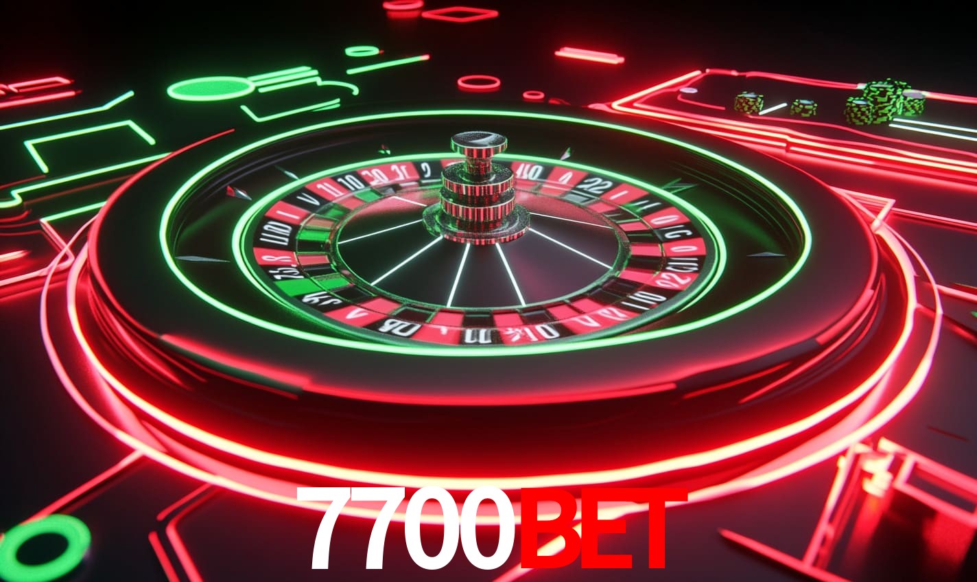 Interface do App 7700BET