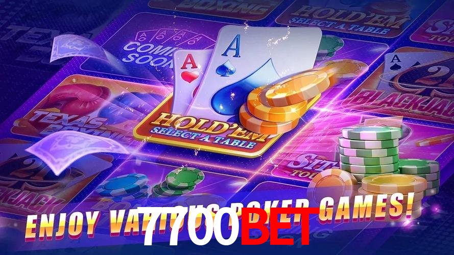 Mesa de Blackjack 7700BET