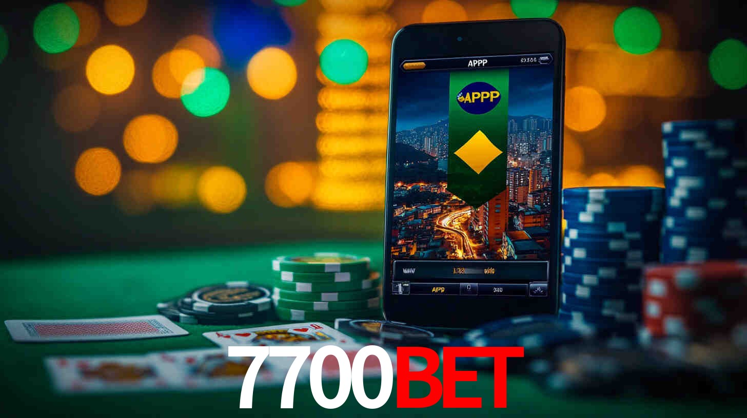Apostas de Futebol 7700BET