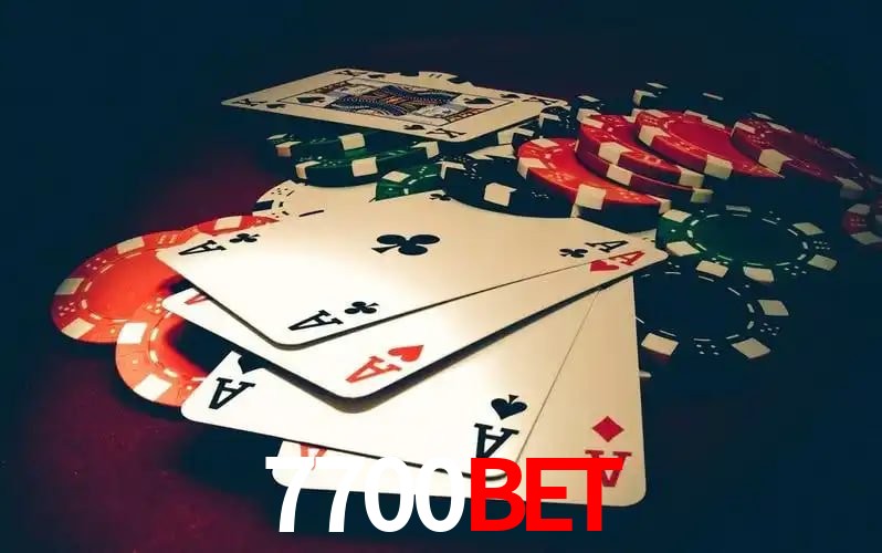 Promoção Relâmpago 7700BET