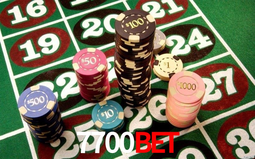 Casino Ao Vivo 7700BET