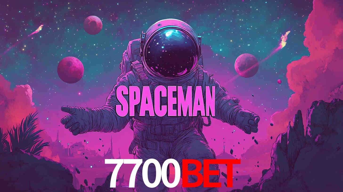 Jogo Spaceman 7700BET