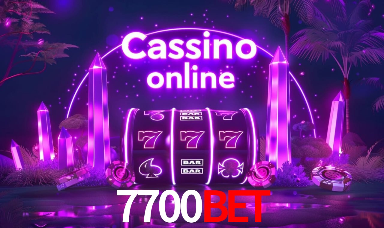Jogos de Slot 7700BET